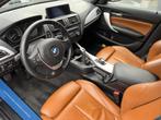 BMW 1-serie 116i Business+ | XENON | NAVI | LEER |, Te koop, Benzine, Hatchback, Gebruikt