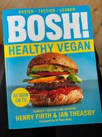 Bosh Healthy Vegan kookboek, Boeken, Ophalen of Verzenden, Zo goed als nieuw