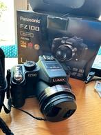Panasonic FZ100 lumix met accesoires, Audio, Tv en Foto, Fotocamera's Digitaal, Gebruikt, Spiegelreflex, Ophalen of Verzenden
