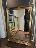Mooie grote gouden barok spiegel, Huis en Inrichting, Ophalen, 100 tot 150 cm, Zo goed als nieuw, 75 tot 100 cm