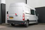 Opel Movano 2.3 Turbo L2H3 150PK Dubbele Cabine EURO 6 - Air, Stof, Gebruikt, 4 cilinders, 150 pk