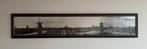 Oude panoramafoto van Kinderdijk., Ophalen of Verzenden