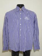 Lila gestreept designer overhemd van Dick Holthaus, Verzenden, Zo goed als nieuw, Paars, Halswijdte 43/44 (XL)