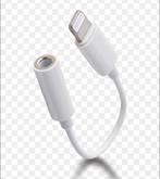 Lightning naar aux Iphone (Nieuw), Verzenden, Nieuw, Apple iPhone