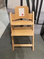 Kidsmill Up! kinderstoel naturel, Ophalen, Zo goed als nieuw, Meegroeistoel