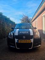 Suzuki Swift 1.6 Sport 2008 Zwart, Voorwielaandrijving, 1005 kg, 4 cilinders, Stoelverwarming