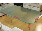 Unieke glazen salontafel 138x80cm - 18mm 3 laags - maatwerk, Ophalen, 100 tot 150 cm, 50 tot 75 cm, 50 tot 100 cm
