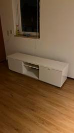 BYAS ikea tv meubel, Huis en Inrichting, Kasten | Televisiemeubels, Ophalen, 150 tot 200 cm, Zo goed als nieuw, Minder dan 100 cm