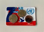 Coincard 75 Jaar VN nieuwstaat, Verzenden, Koningin Beatrix, Euro's
