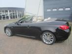 Infiniti G37 2009 Zwart Cabrio, Auto's, Infiniti, Te koop, 38 cc, Geïmporteerd, 320 pk