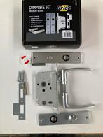 Oxloc Complete Set Vrij/Bezet Beslag , WC slot., Ophalen of Verzenden, Nieuw, Overige materialen, Slot