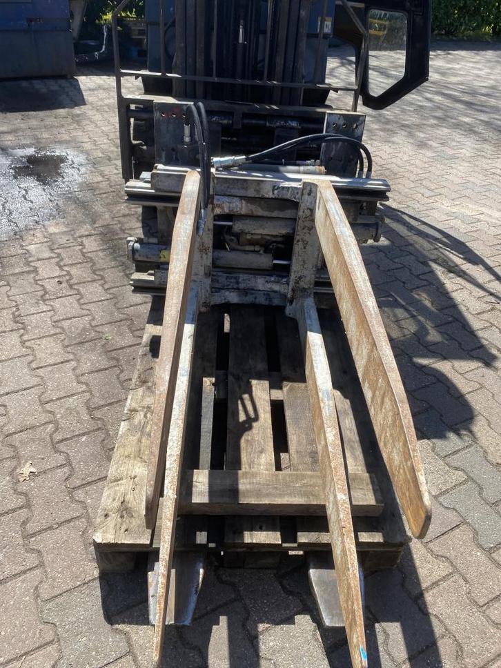 Kistenkantelaar voorsetbord roterend, Doe-het-zelf en Verbouw, Gereedschap | Machine-onderdelen en Toebehoren, Gebruikt, Ophalen of Verzenden