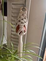 Macramé Plantenhanger - Boho Stijl, Tuin en Terras, Bloempotten, Overige materialen, Ophalen of Verzenden, Minder dan 25 cm, Overige vormen