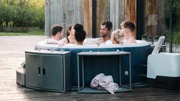 Wicker Meubelset voor Mspa rond/vierkant beschikbaar voor biedingen
