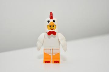 Lego Minifigures 71000, serie 9, Chicken suit guy beschikbaar voor biedingen