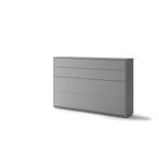 Concept opklapbed horizontaal - 120x200 - Grijs