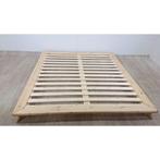 Karup futon bedframe hout 180x200, Ophalen, Tweepersoons, Zo goed als nieuw, 180 cm