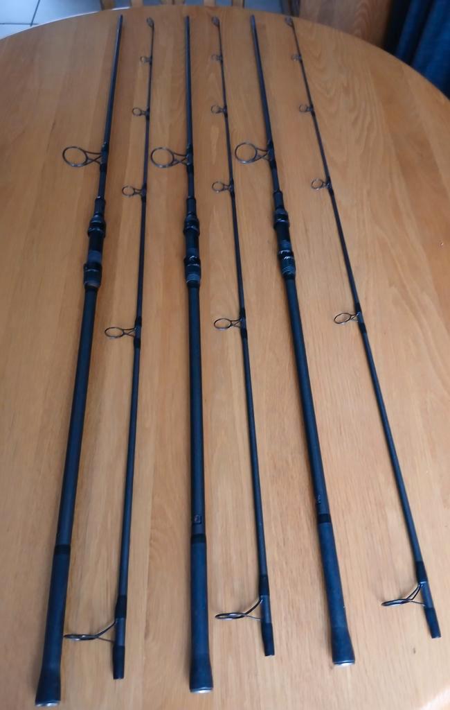 Nash scope 10ft 3,25lb abbreviated, Watersport en Boten, Hengelsport | Karpervissen, Gebruikt, Werphengel, Ophalen of Verzenden