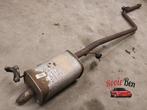 Uitlaat Einddemper van een Volkswagen Caddy, Gebruikt, -, Volkswagen, -