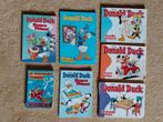 4 x moppentrommel 3 x stripboek Donald duck, Boeken, Stripboeken, Eén stripboek, Ophalen of Verzenden, Zo goed als nieuw