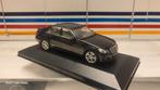 Schuco Mercedes-Benz W212 E-Class Sedan Avantgarde Black '09, Hobby en Vrije tijd, Modelauto's | 1:43, Auto, Ophalen of Verzenden
