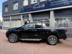 Ford Ranger 2.0 EcoBlue Wildtrak Supercab Automaat Wildtrak, Auto's, 4 cilinders, Zwart, Bedrijf, Diesel