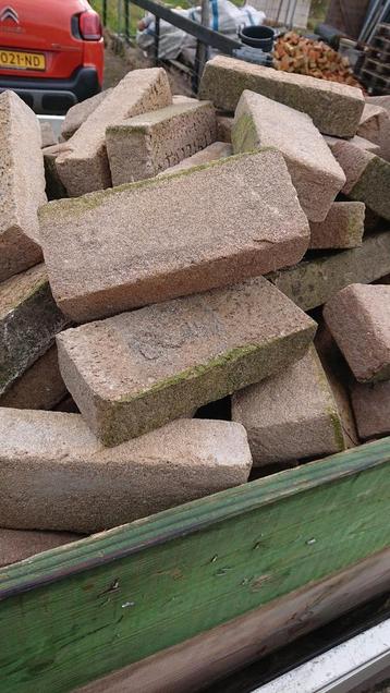 Gebakken Waalformaat Straatstenen - Geel beschikbaar voor biedingen