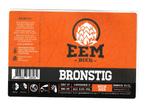 Bieretiket  Bronstig  Eembier Elburg, Verzamelen, Ophalen of Verzenden, Nieuw, Overige typen, Overige merken