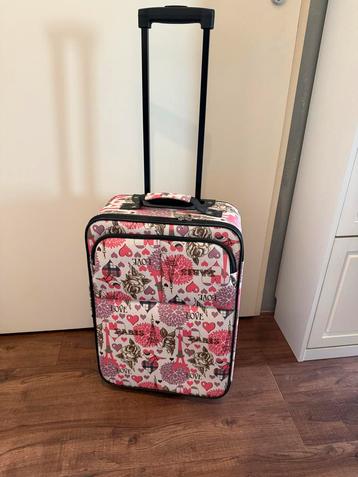 Kleine Koffer met Wieltjes - Love Paris beschikbaar voor biedingen