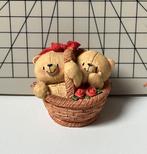 Forever Friends # Basket of Joy #, Verzamelen, Beren en Cherished Teddies, Ophalen of Verzenden, Zo goed als nieuw, Beeldje, Forever Friends