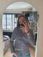 Mooie Blouse L'argentina blauwwit gestreept mt 36, Ophalen of Verzenden, Zo goed als nieuw, Maat 36 (S)