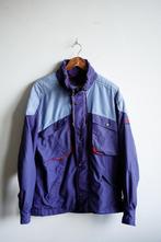 Vintage MQP Jas PAars en Blauw L / XL, Motoren, MQP, Ophalen of Verzenden, Tweedehands, Heren
