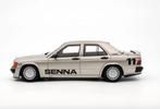 Mercedes Benz 190E 2.3 16 W201 SENNA 1/18 OTTO MOBILE 1041, Hobby en Vrije tijd, Modelauto's | 1:18, Verzenden, Nieuw, Auto, OttOMobile
