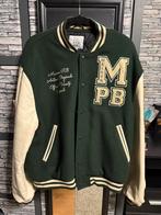 Maison PB Antoon Varsity Baseball jacket, Maison pb, Ophalen of Verzenden, Groen, Maat 56/58 (XL)