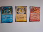 Pokémon Vaporeon, Jolteon & Flareon Set, Ophalen of Verzenden, Nieuw, Losse kaart, Foil