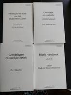 CGO Studieboeken - Theologie en Ethiek, Ophalen of Verzenden, Gelezen, WO, A.S. van der Woude, Dr. R. Seldenrijk, Dr. J. Douma