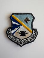 552nd Air Control Wing patch USAF, Verzamelen, Militaria | Algemeen, Ophalen of Verzenden, Luchtmacht, Embleem of Badge