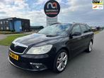 Skoda Octavia Combi 2009 * 2.0 TFSI RS * TIK IN DE BLOK, Auto's, Euro 5, 4 cilinders, 1984 cc, Leder en Stof