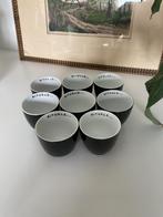 8 rituals mokken/kommen, Huis en Inrichting, Keuken | Servies, Keramiek, Ophalen of Verzenden, Zo goed als nieuw, Effen