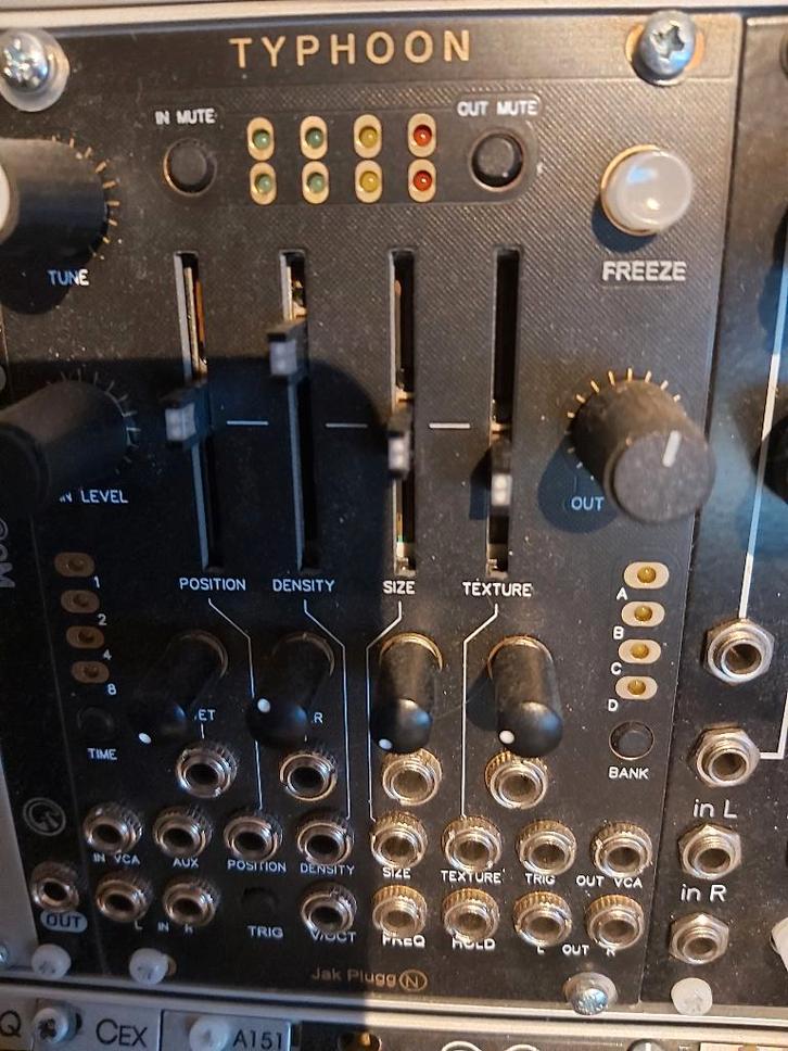 Diverse eurorack modules, Muziek en Instrumenten, Soundmodules, Zo goed als nieuw, Overige merken, Ophalen of Verzenden