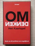 OMdenken Het Kaartspel, Boeken, Ophalen, Zo goed als nieuw
