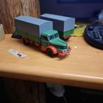 Schuco Krupp Titan, Hobby en Vrije tijd, Modelauto's | 1:43, Ophalen of Verzenden, Zo goed als nieuw, Bus of Vrachtwagen, Schuco