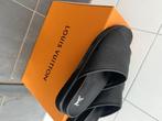 Louis Vuitton Slippers, Kleding | Heren, Zwart, Nieuw, Louis Vuitton, Ophalen