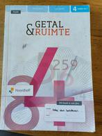 Getal & Ruimte 12e ed vmbo-kgt 4 2 FLEX leerboek, Ophalen of Verzenden, Zo goed als nieuw