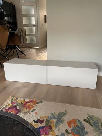 Tv meubel naduvi lichtgrijs/beige