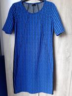Kobaltblauwe jurk met motiefje Dreamstar maat L, Blauw, Maat 42/44 (L), Ophalen of Verzenden, Zo goed als nieuw