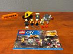 Lego 60184 - City - Construction - Mining Team, Ophalen of Verzenden, Gebruikt, Complete set, Lego