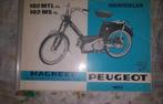 Peugeot 102 MTL, MS Onderdelen Documentatie, Fietsen en Brommers, Handleidingen en Instructieboekjes, Ophalen of Verzenden, Zo goed als nieuw
