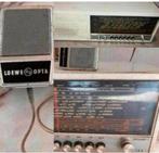 Vintage Loewe Opta R152 Radio + Loewe Opta microfoon ‘70-‘80, Ophalen of Verzenden
