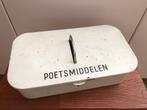 Vintage Poetsmiddelrn doos, Ophalen